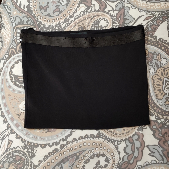 Ralph Lauren sequined strapless top. - Picture 2 of 7